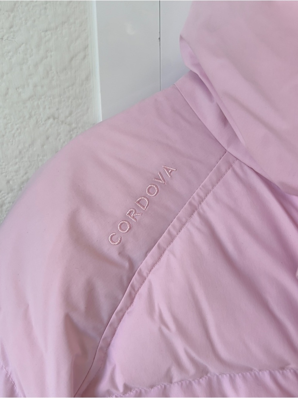 NWT Cordova Myoko Down Ski Suit in Peony Pink - Picture 8 of 16